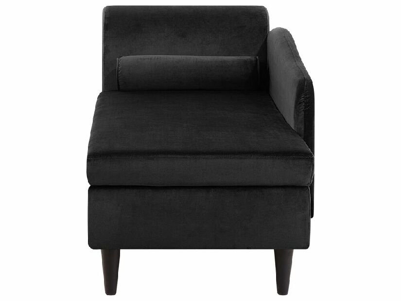 Pihenő fotel Luissiana (fekete) (B)