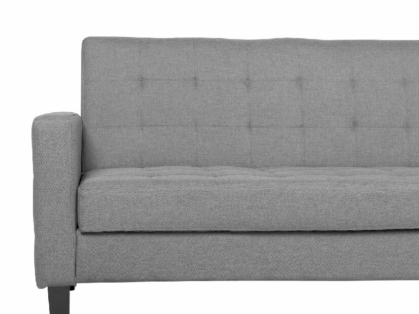 Háromszemélyes kanapé Vinstra (világosszürke)