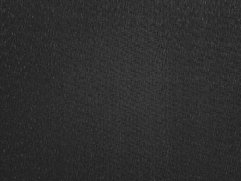 Paraván 270 x 170 cm Naria (fekete)