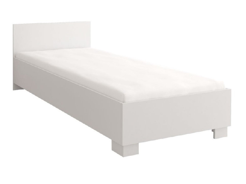 Egyszemélyes ágy 90 cm Sigil II (féher) *kiárusítás