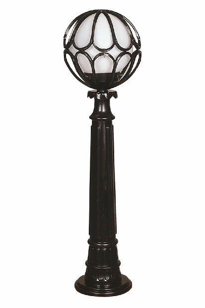 Kültéri álló lámpa Asif (fekete + fekete)