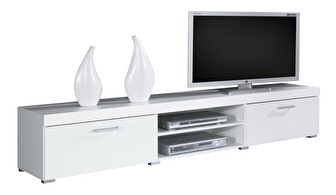TV szekrény/asztal MA8 Mambo (fehér + fényes fehér)
