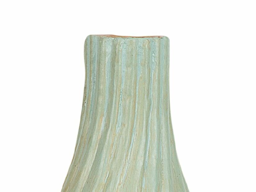 Váza FRONIA 54 cm (kerámia) (zöld)