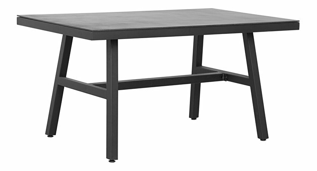 Kerti asztal Coten (fekete)