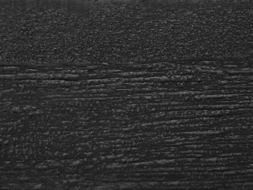 Virágtartó MIMA 24x50x23 cm (kerámia) (fekete)