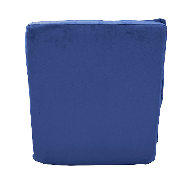 Összecsukható heverő a padlóra Upoth (kék)
