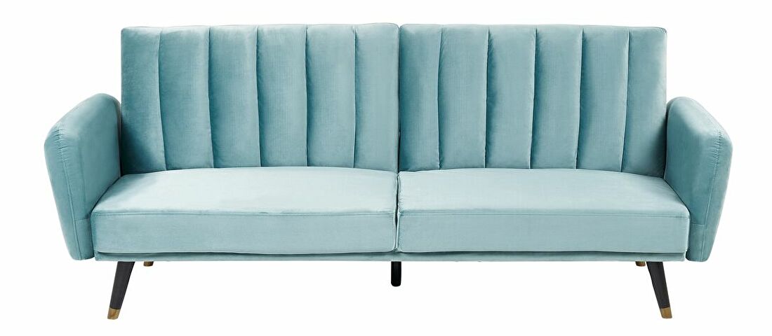 Háromszemélyes kanapé Volumnius (kék) 