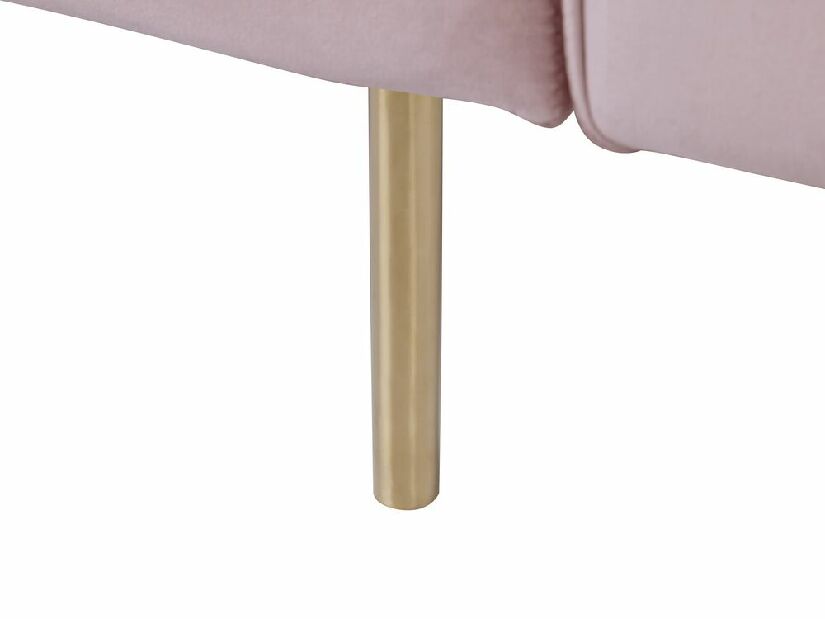 Háromszemélyes kanapé Viby (rózsaszín)