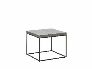 Kézi asztal DELAND (beton top) (szürke)