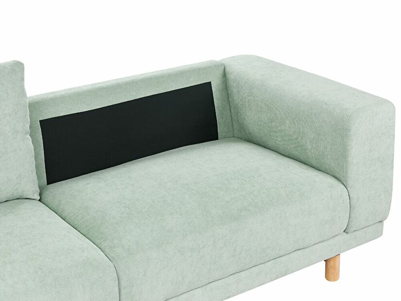 Háromszemélyes kanapé Nivza (zöld)