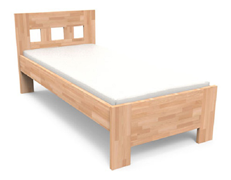 Egyszemélyes ágy 210x90 cm Jama Senior