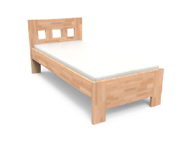 Egyszemélyes ágy 90 cm Jama Senior