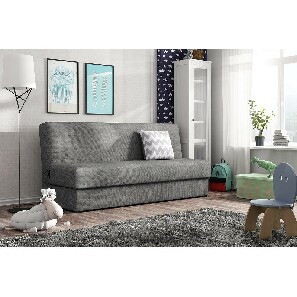 Széthúzható kanapé Mirjan Leo (Enjoy 23 + Szürke cikcak)