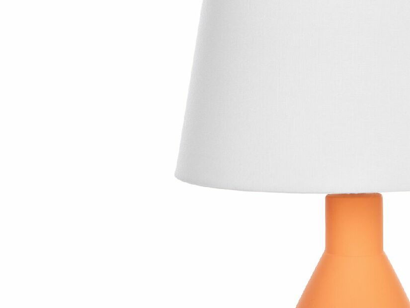 Asztali lámpa Lamza (narancssárga)