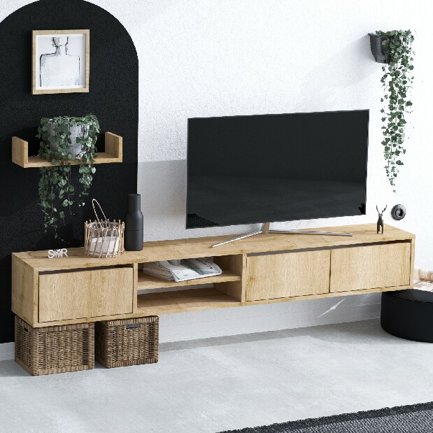TV asztal/szekrény Heika