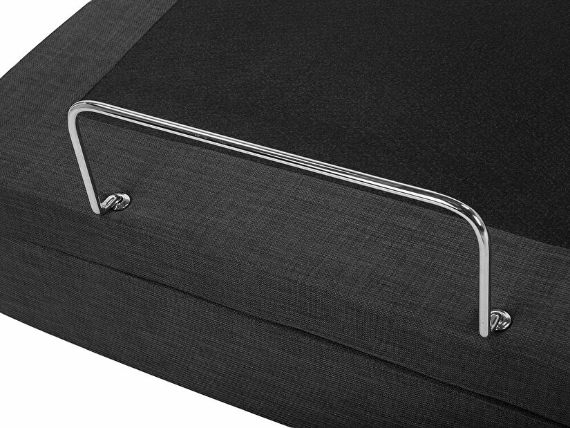 Egyszemélyes ágy 90 cm DUCHE (szürke)