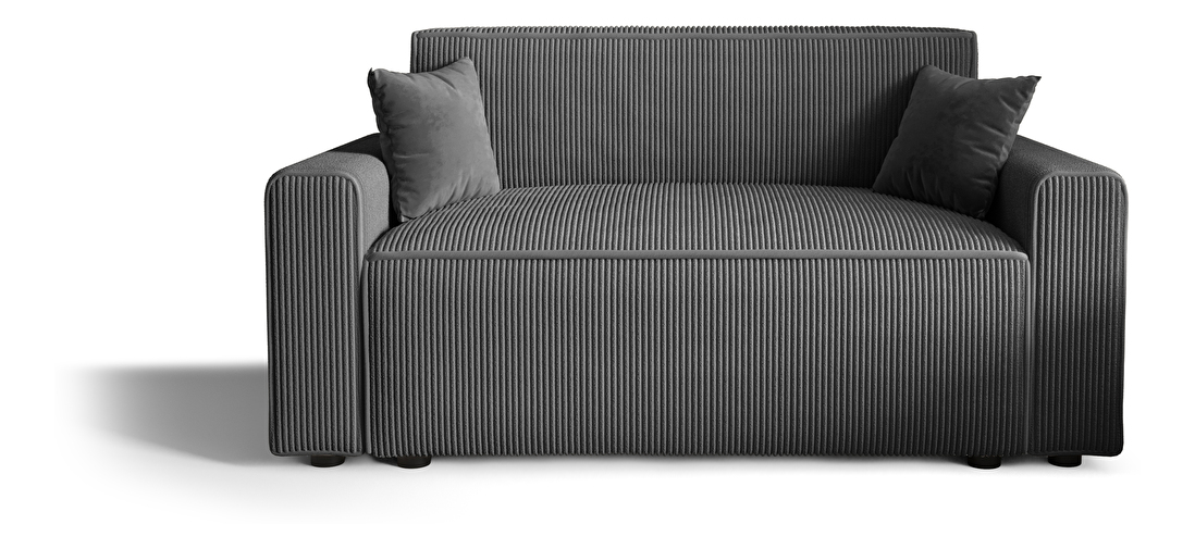 Kétszemélyes kanapé Mirage Bis (szürke)