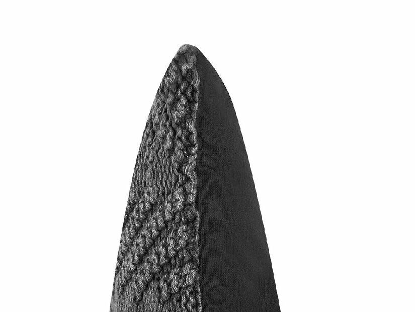 Párna 45 x 45 cm KONDE (pamut) (szürke)