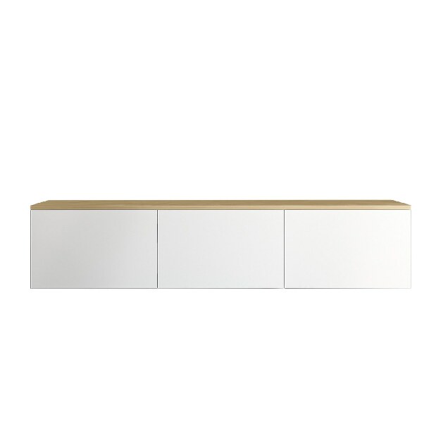TV asztal/szekrény Neola (fehér)