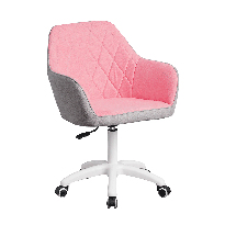 Irodai szék Senta (rózsaszín + szürke)
