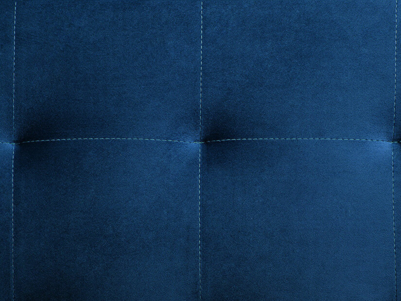 Sarokkanapé Aberlady 3 (matróz kék) (taburettel) (B)
