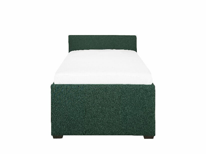 Szétnyitható ágy90 cm MERMAID (ágyráccsal) (zöld)