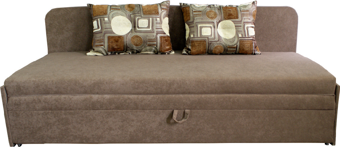 Háromszemélyes kanapé Ria 3R barna