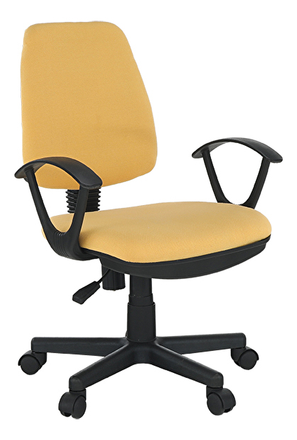Irodai szék Miris (sárga)