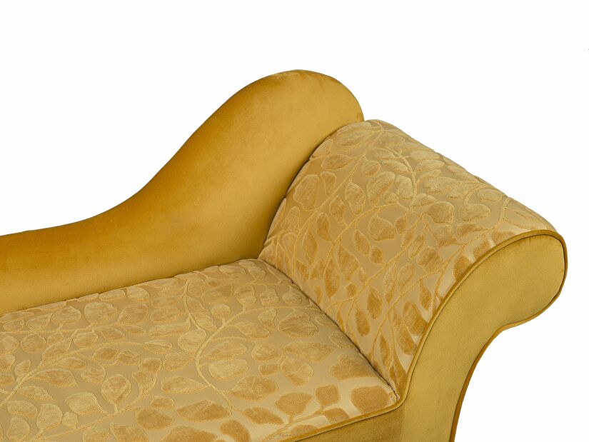 Pihenő fotel Baruni (sárga) (J) *kiárusítás