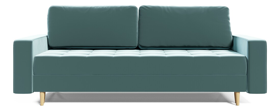 Kétszemélyes kanapé Primrose (mentol)