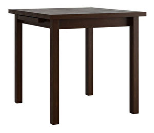 Széthúzható asztal Ewan Mirjan 80 x 80+110 VII (Dió Mirjan L)