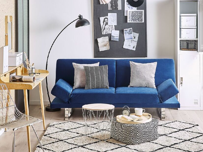 Háromszemélyes kanapé YSTAD (matróz kék)