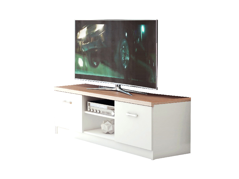TV asztal Tianna (fehér)