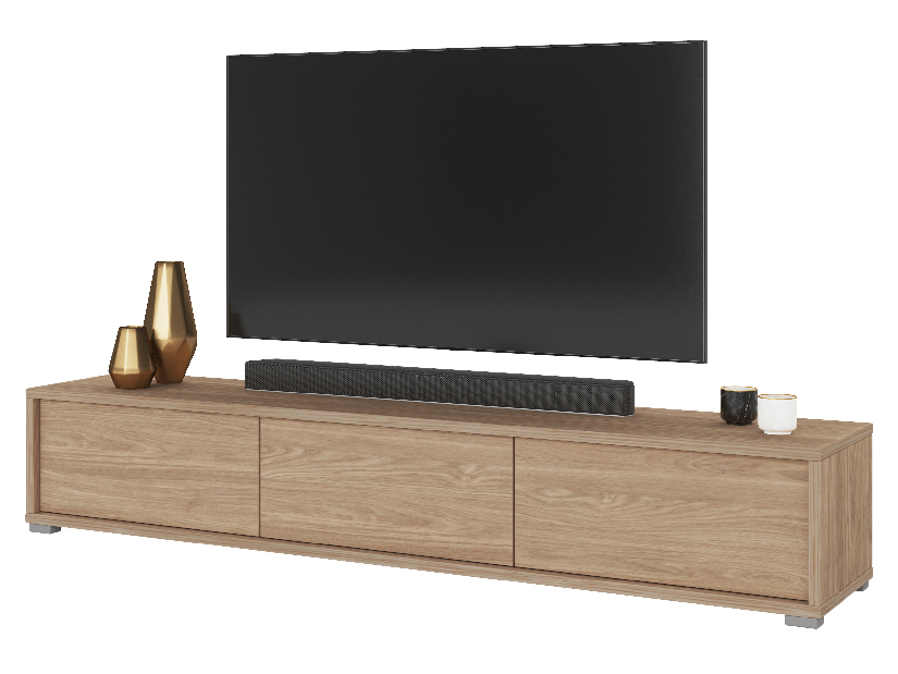 TV asztal Fiora 38 (Olajozott tölgy)