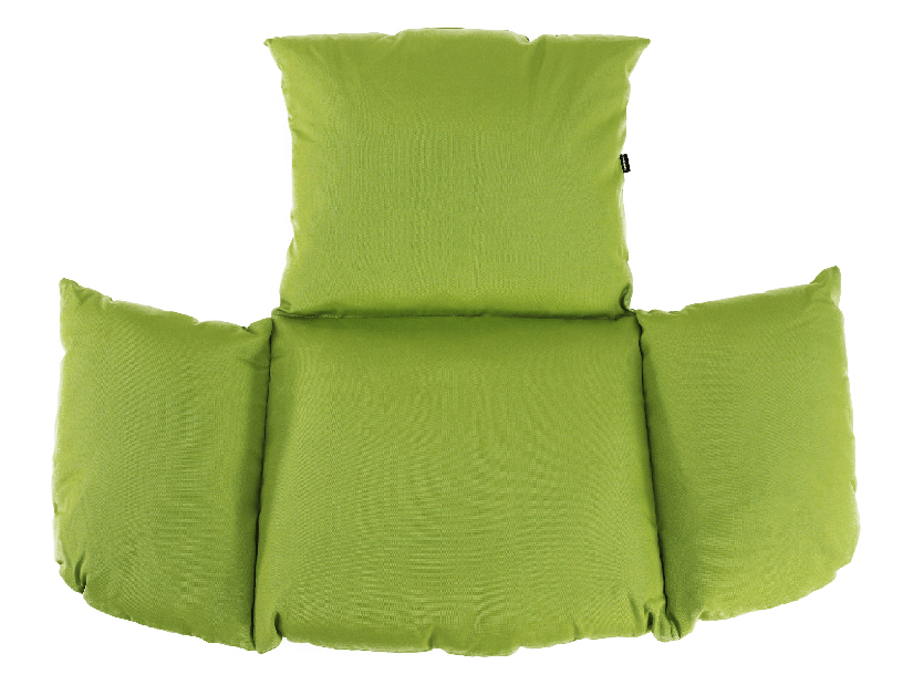 Felakasztható fotel Brynlee Typ 1 (zöld + arany + átlátszó) *kiárusítás