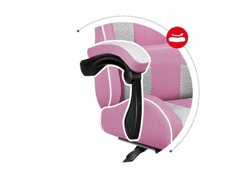 Játék szék Fusion 4.7 (fehér + rózsaszín)