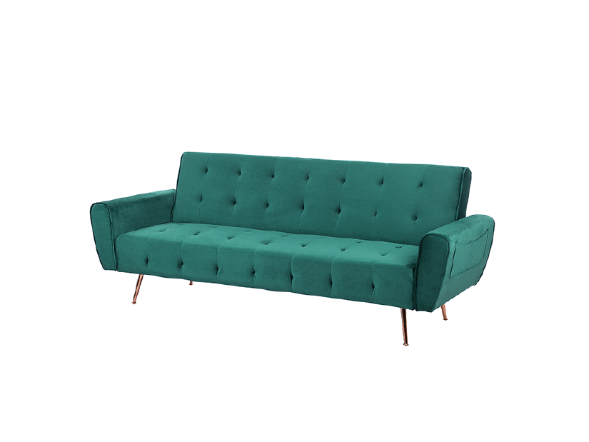 Háromszemélyes kanapé Soro (zöld)