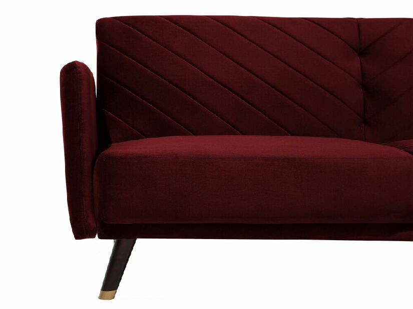 Háromszemélyes kanapé Skagen (piros)