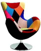 Relax fotel Batley (színes)
