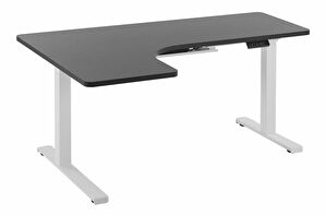 PC asztal Destiny (fekete + fekete) (B)