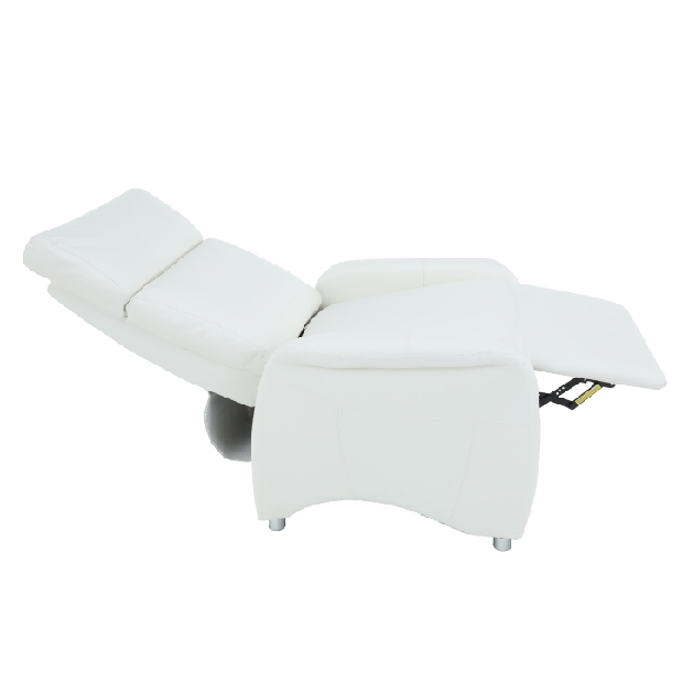 Relax fotel Francesco CH 113100 fehér PU bőr