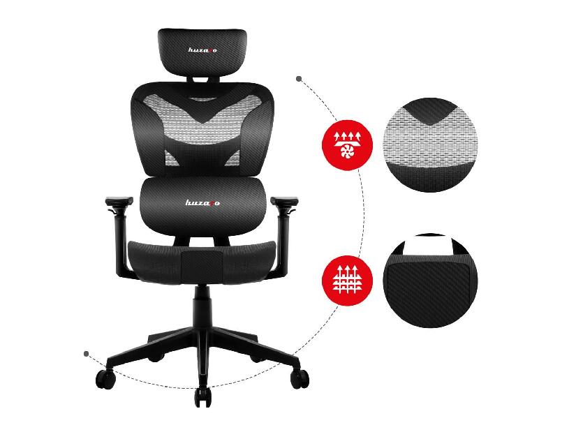 Játék szék Cruiser 8 (fekete + karbon)