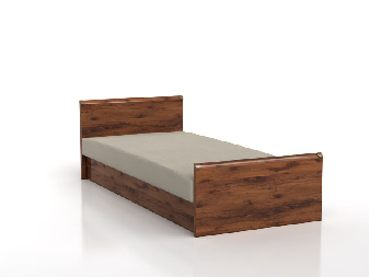 Egyszemélyes ágy 90 cm Iliana JLOZ 90 (Sutter tölgy)