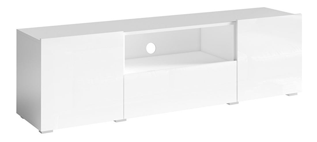 TV asztal Della Typ 41 (fehér)
