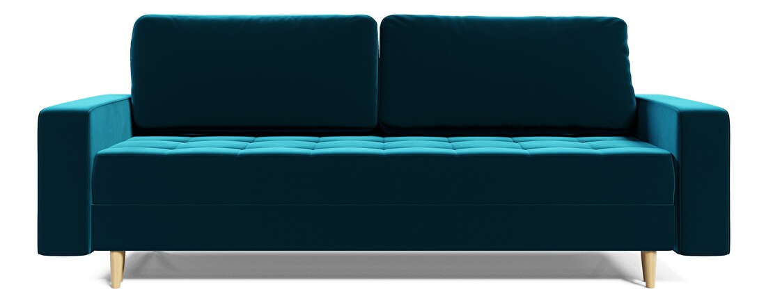 Kétszemélyes kanapé Primrose (smaragd)