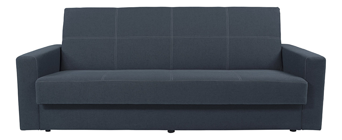 Háromszemélyes kanapé Nova 3K (sötétszürke)