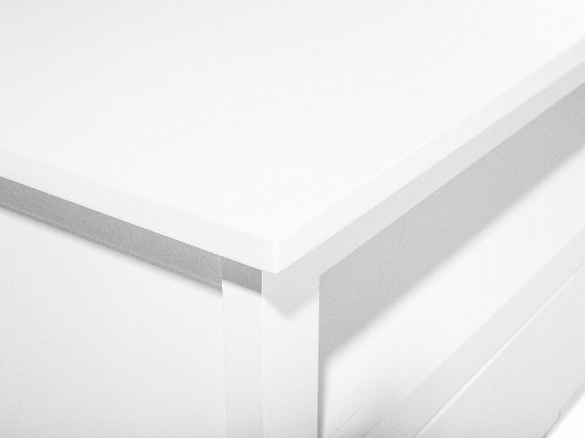 Tv Asztal/Szekrény Barley (fehér)