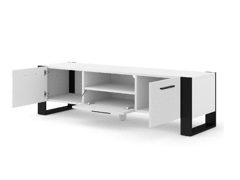 TV asztal/szekrény Nulakka 200 (fehér)