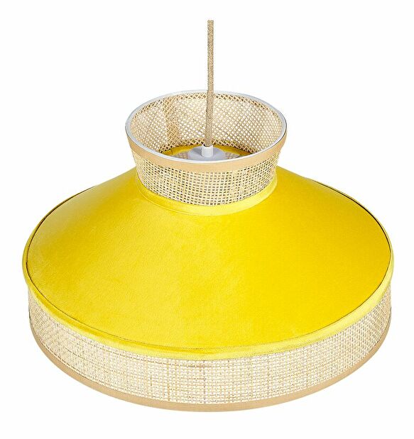 Függő lámpa Berto (sárga)