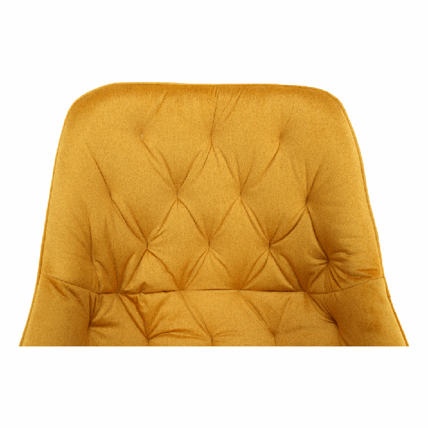 Dizájnos fotelek Feddy (sárga)